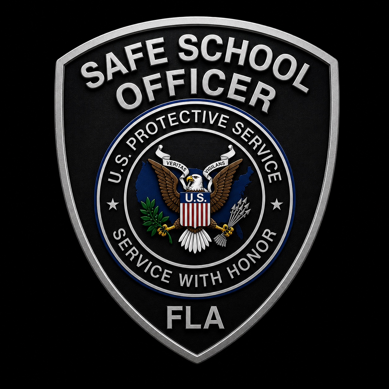 Safe School Officer Florida patch