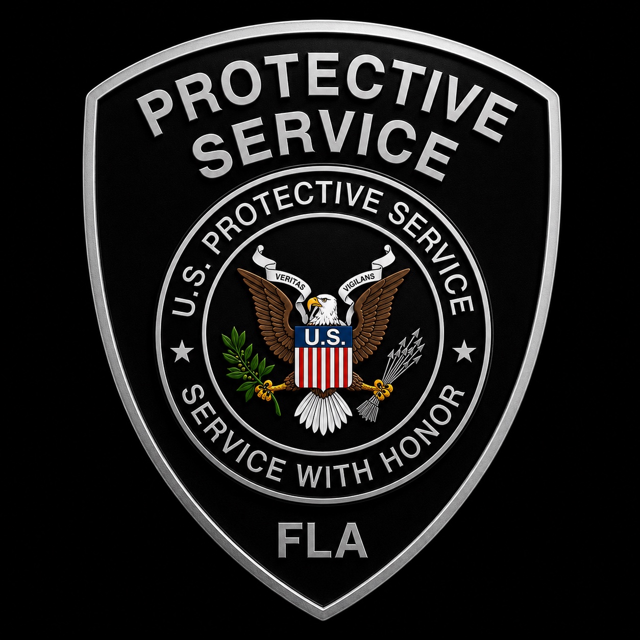 Protective Service Florida uniform patch